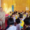 พิธีอัญเชิญผ้าไตร เครื่องสังฆทานพระราชทาน